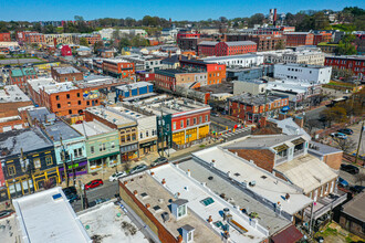 The Flats at Walnut Alley in Richmond, VA - Building Photo - Building Photo