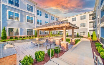 Overture Centennial 55+ Active Adult Apartment Homes in Raleigh, NC - Building Photo - Building Photo