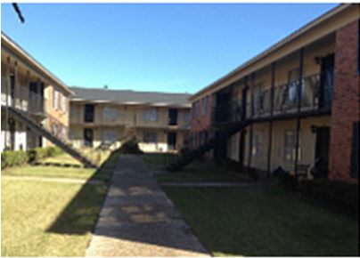 Colony Apartments in Cleveland, MS - Building Photo