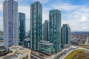 The Park Residences at Parkside Village in Mississauga, ON - Building Photo