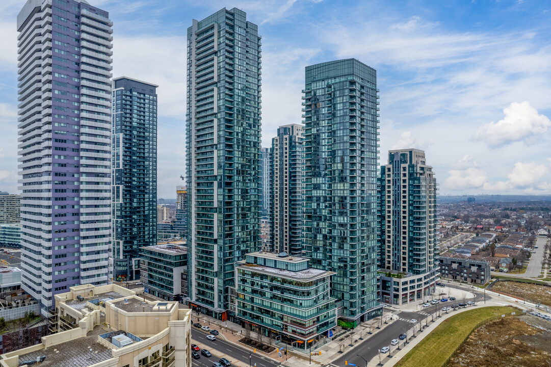 The Park Residences at Parkside Village in Mississauga, ON - Building Photo