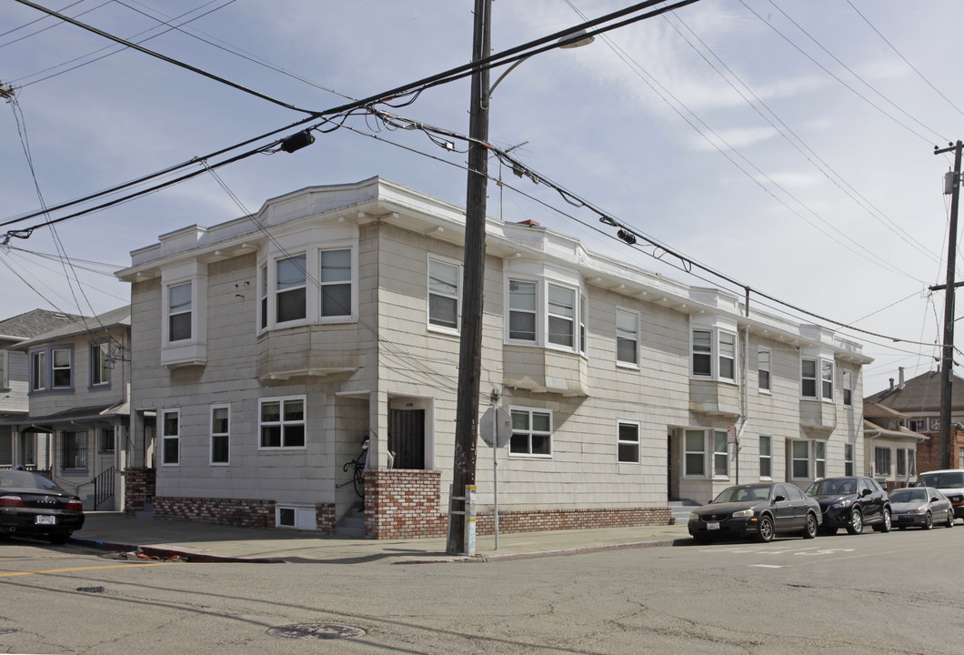 1106 4th Ave in Oakland, CA - Foto de edificio