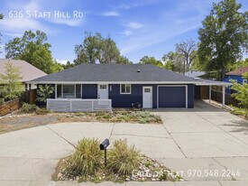 636 S Taft Hill Rd in Fort Collins, CO - Building Photo