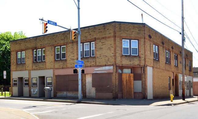 855-861 Jay St in Rochester, NY - Foto de edificio - Building Photo