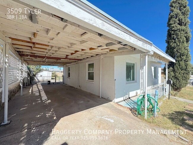 3509 Tyler Ave in El Paso, TX - Building Photo - Building Photo