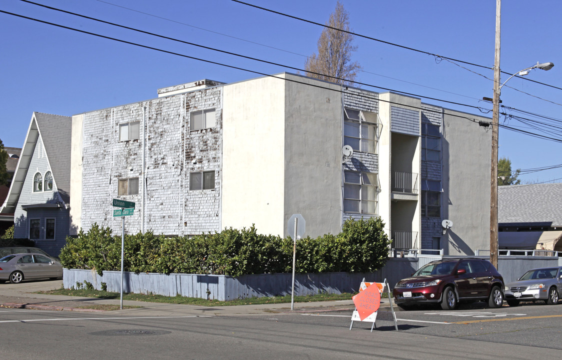 1501 Union St in Alameda, CA - Foto de edificio