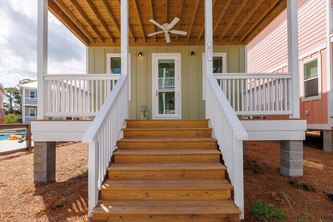 Barefoot Cottages II in Port St. Joe, FL - Building Photo - Building Photo