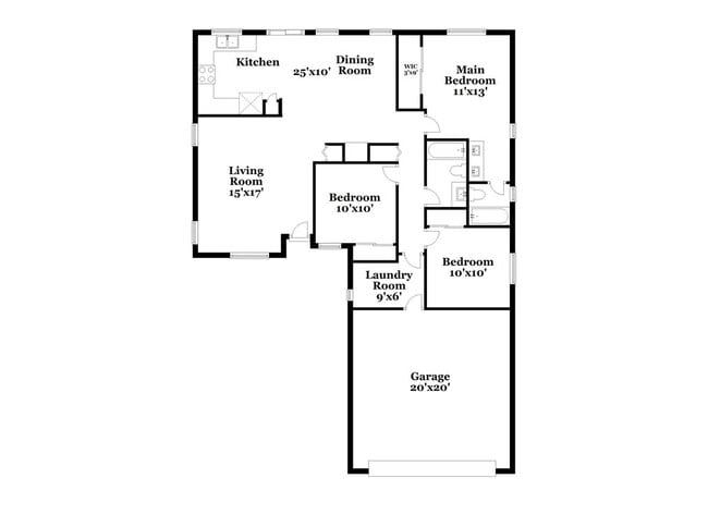 3214 Avawatz Ct in North Las Vegas, NV - Building Photo - Building Photo