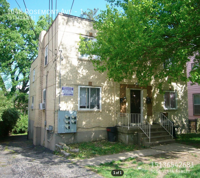 property at 1048 Rosemont Ave