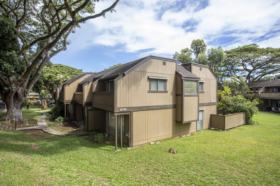 Clubview Gardens in Kaneohe, HI - Foto de edificio