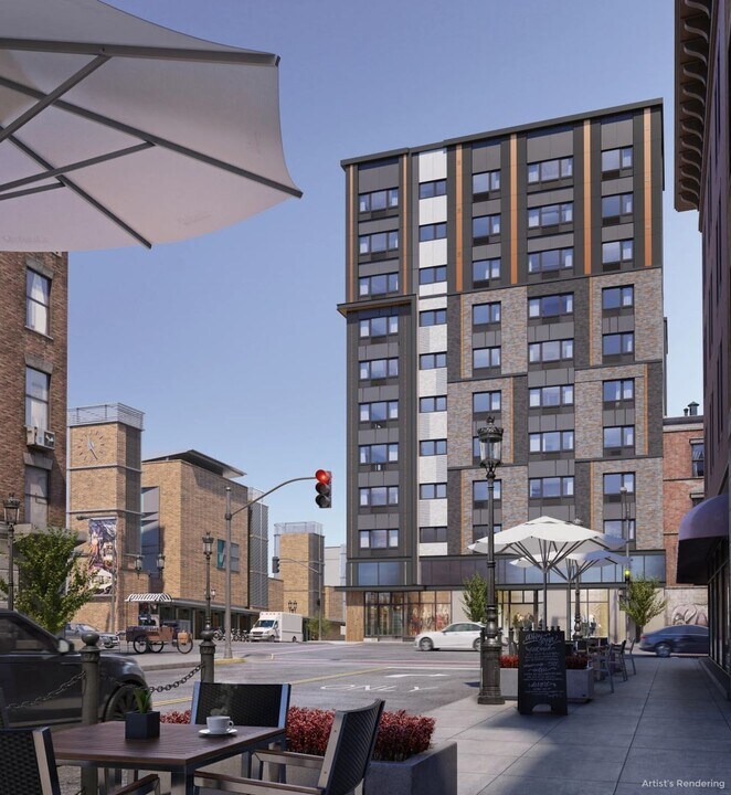 4910 Bergenline Ave in West New York, NJ - Foto de edificio