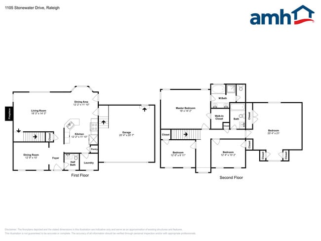 1105 Stonewater Dr in Raleigh, NC - Building Photo - Building Photo