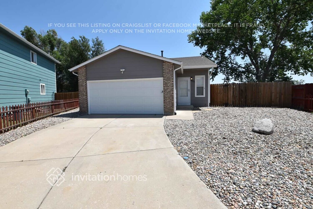 4775 Cassidy St in Colorado Springs, CO - Foto de edificio