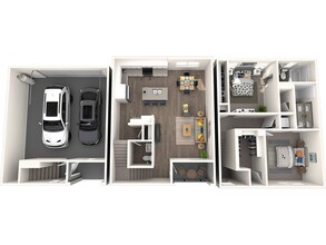 Axis at Millenia in Chula Vista, CA - Foto de edificio - Floor Plan