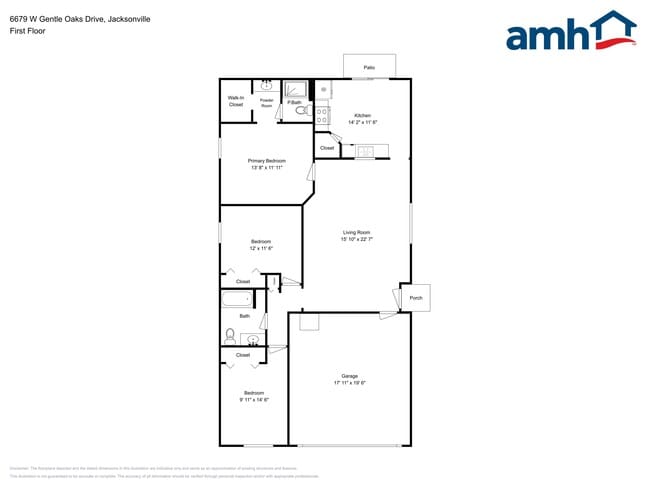 6679 Gentle Oaks Dr W in Jacksonville, FL - Building Photo - Building Photo