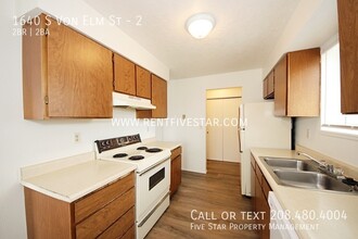 1640 S Von Elm St in Pocatello, ID - Building Photo - Building Photo