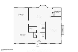 1691 Russet Hill Cir in Birmingham, AL - Foto de edificio - Building Photo