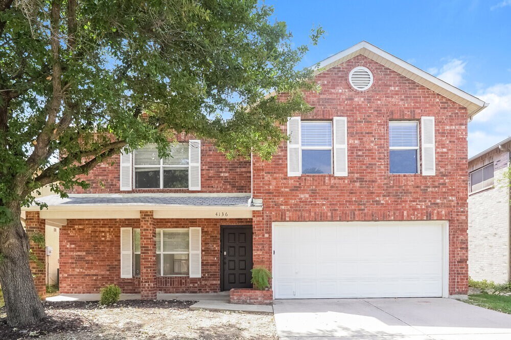 4136 Tupelo Trail in Fort Worth, TX - Building Photo
