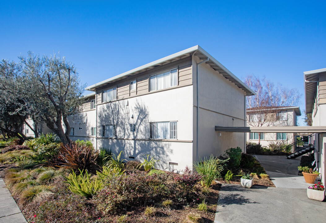 Olivewood in Sunnyvale, CA - Building Photo