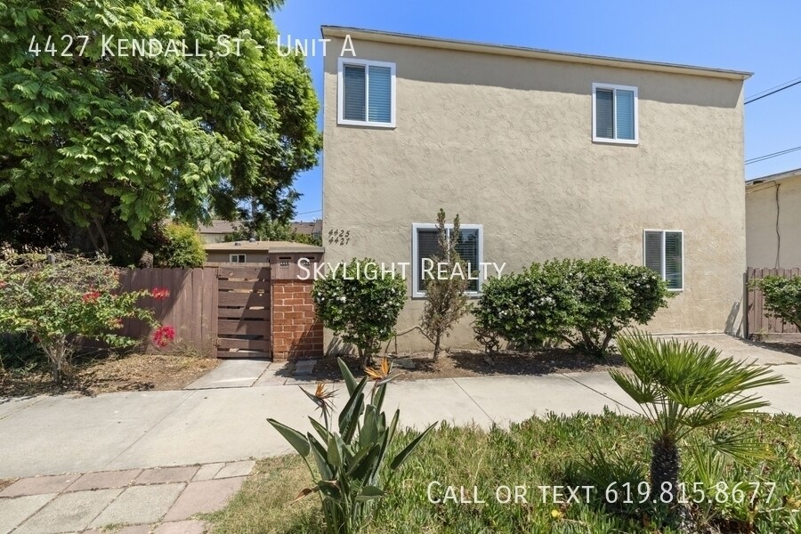 4427 Kendall St in San Diego, CA - Building Photo