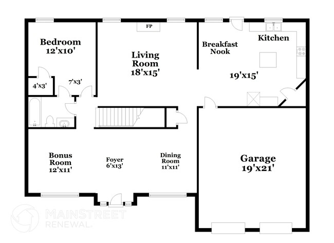 7317 Spoleto Loop in Fairburn, GA - Building Photo - Building Photo