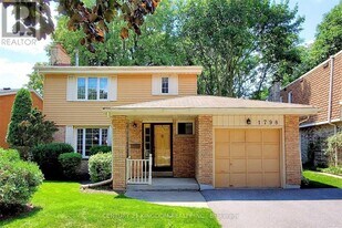 1798 Storrington St in Pickering, ON - Building Photo