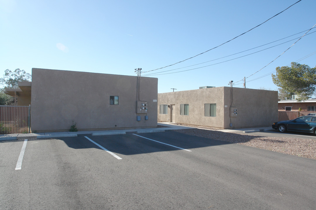 3011-3023 N Sycamore Ave in Tucson, AZ - Foto de edificio