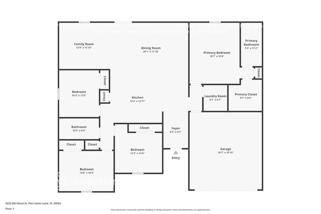 4532 SW Floral St in Port St. Lucie, FL - Building Photo - Building Photo