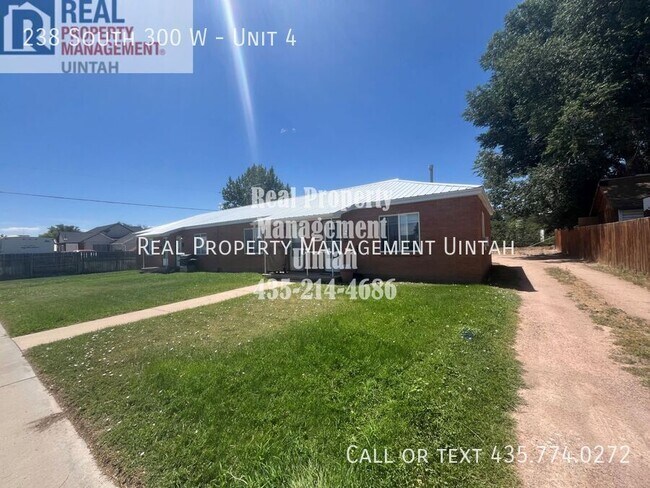 238 S 300 W in Vernal, UT - Building Photo - Building Photo
