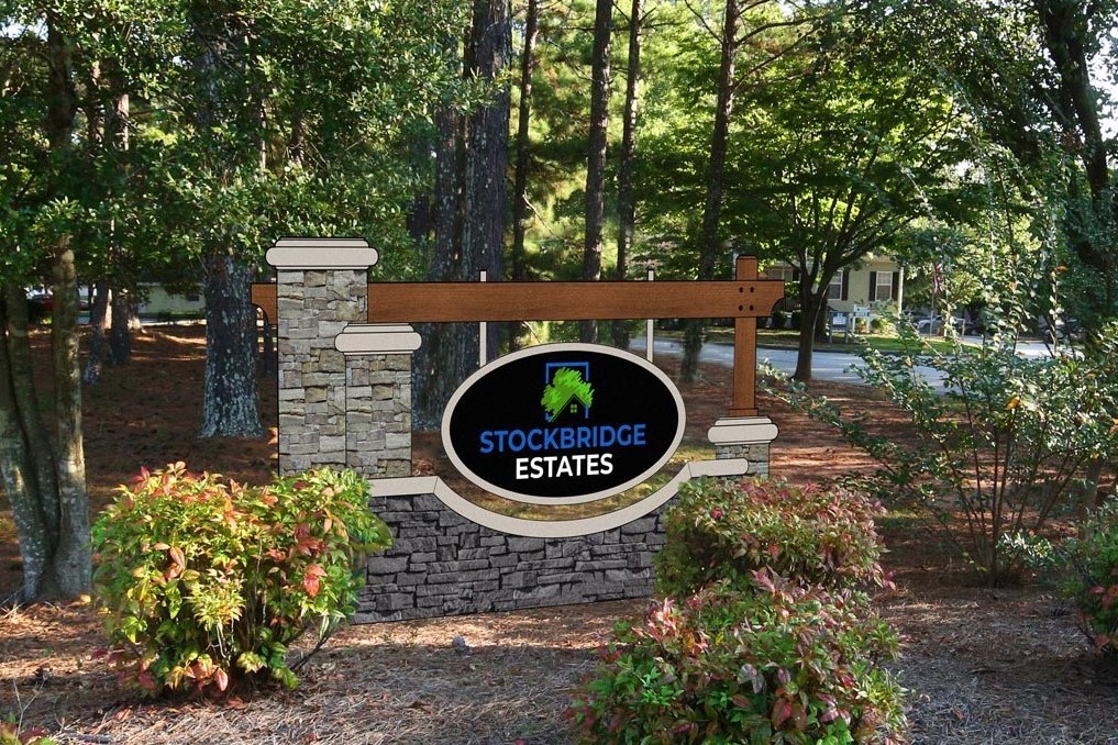 Stockbridge Estates in Stockbridge, GA - Foto de edificio