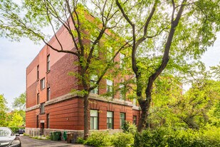 Coopérative D’Habitation Voisins, Voisines in Montréal, QC - Building Photo