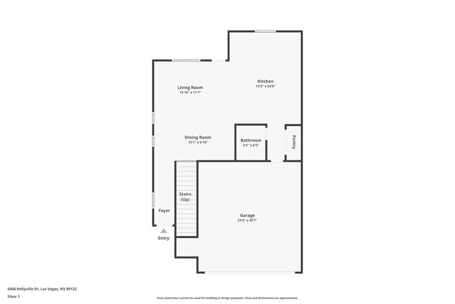 6406 Kellyville Dr in Las Vegas, NV - Building Photo - Building Photo