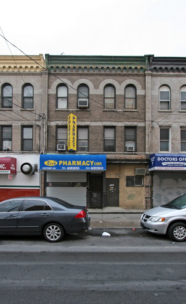 126 Wyckoff Ave in Brooklyn, NY - Building Photo - Building Photo