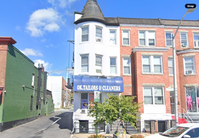 116 W 25th St in Baltimore, MD - Foto de edificio