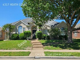 4317 Heath Ct in Plano, TX - Building Photo