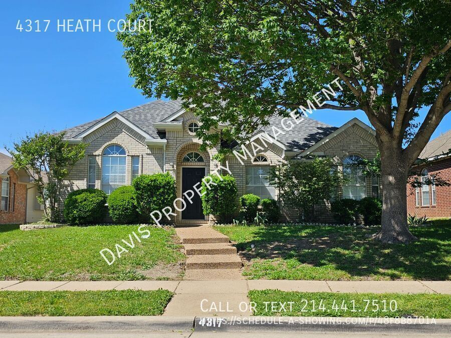 4317 Heath Ct in Plano, TX - Building Photo