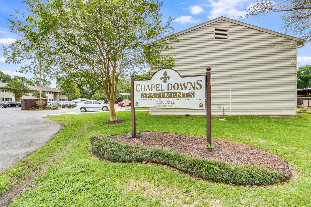 Chapel Downs Associates in Abbeville, LA - Building Photo