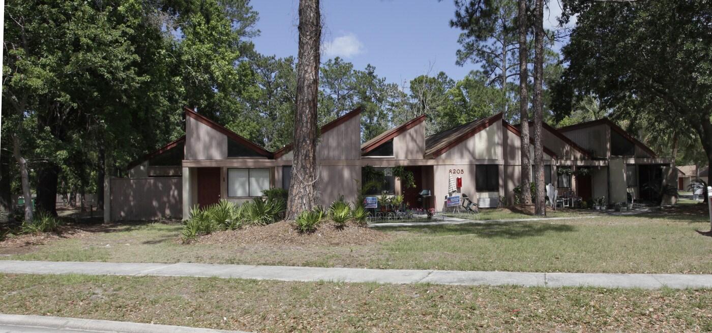 Villa Pines in Jacksonville, FL - Foto de edificio