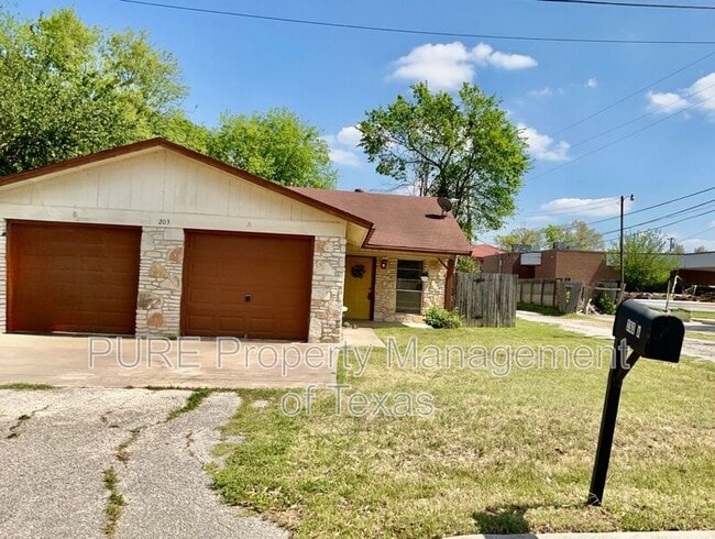 property at 203 2nd St N