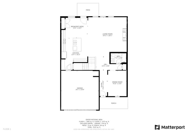 1366 Wilson Manor Cir SE in Lawrenceville, GA - Foto de edificio - Building Photo