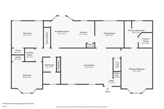 9704 Squirrel Wood Run in Douglasville, GA - Building Photo - Building Photo