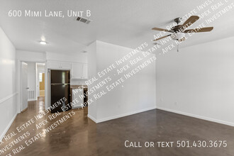 600 Mimi Ln in Little Rock, AR - Foto de edificio - Building Photo