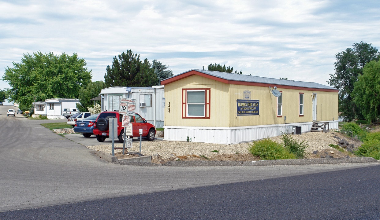 Blue Valley MHP in Boise, ID - Foto de edificio