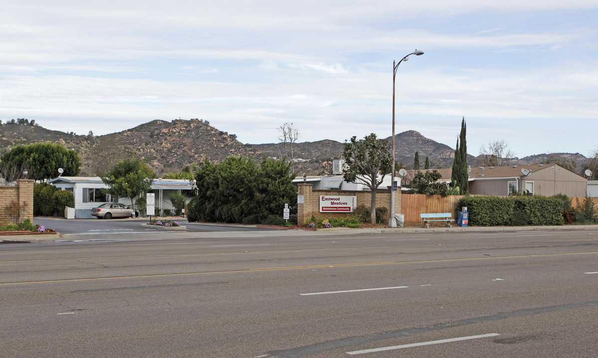 Eastwood Meadows in Escondido, CA - Building Photo