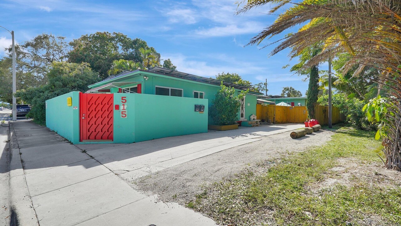 515 SW 4th Ave in Fort Lauderdale, FL - Building Photo