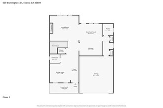 539 Bunchgrass St in Evans, GA - Building Photo - Building Photo