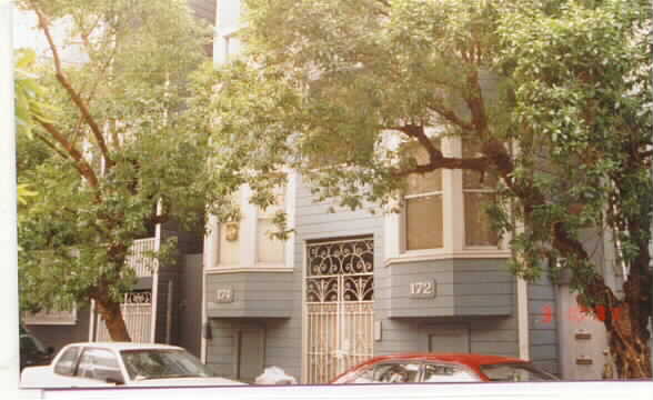 172 Langton St in San Francisco, CA - Building Photo