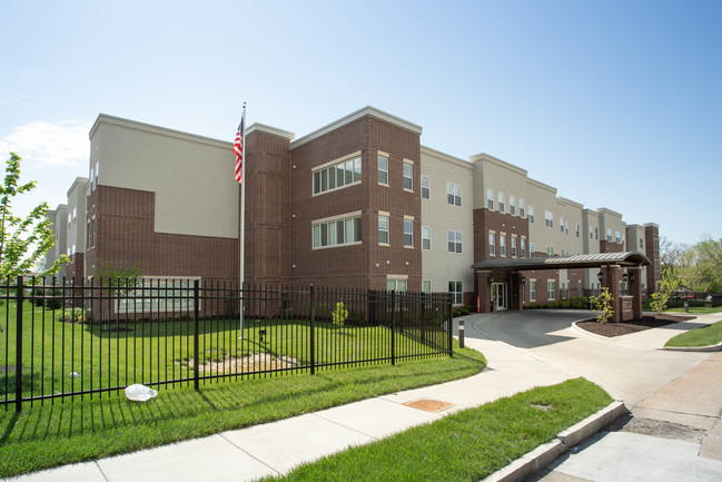 Vandeventer Place in St. Louis, MO - Foto de edificio - Building Photo