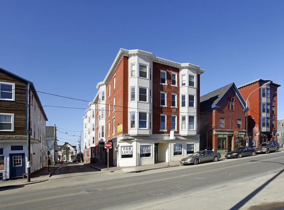 229 Congress St in Portland, ME - Building Photo