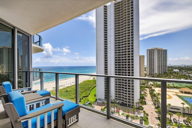 property at 3100 N Ocean Dr